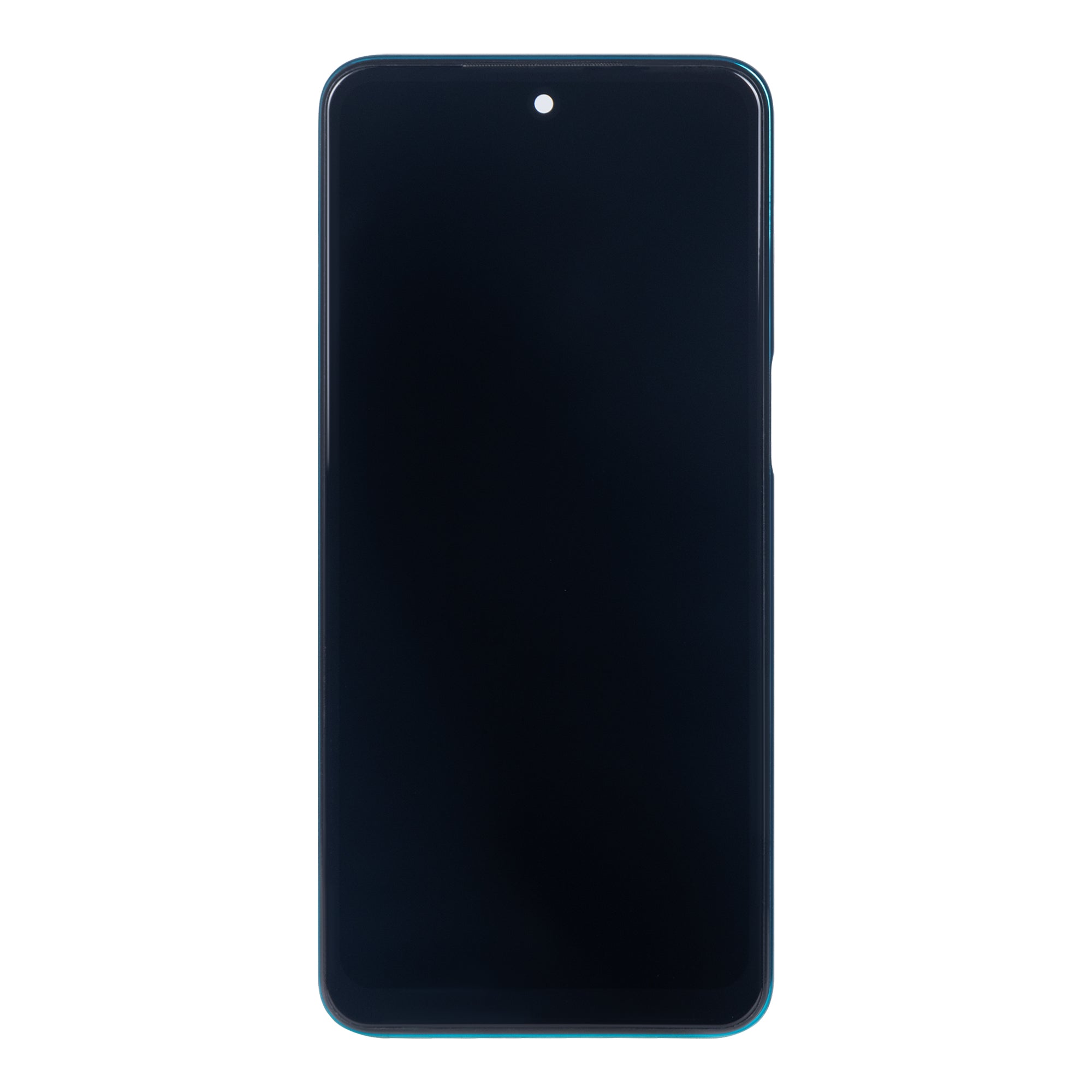 Ecrã e Digitalizador Xiaomi Redmi Note 10 Lite com Moldura Aurora Blue OEM