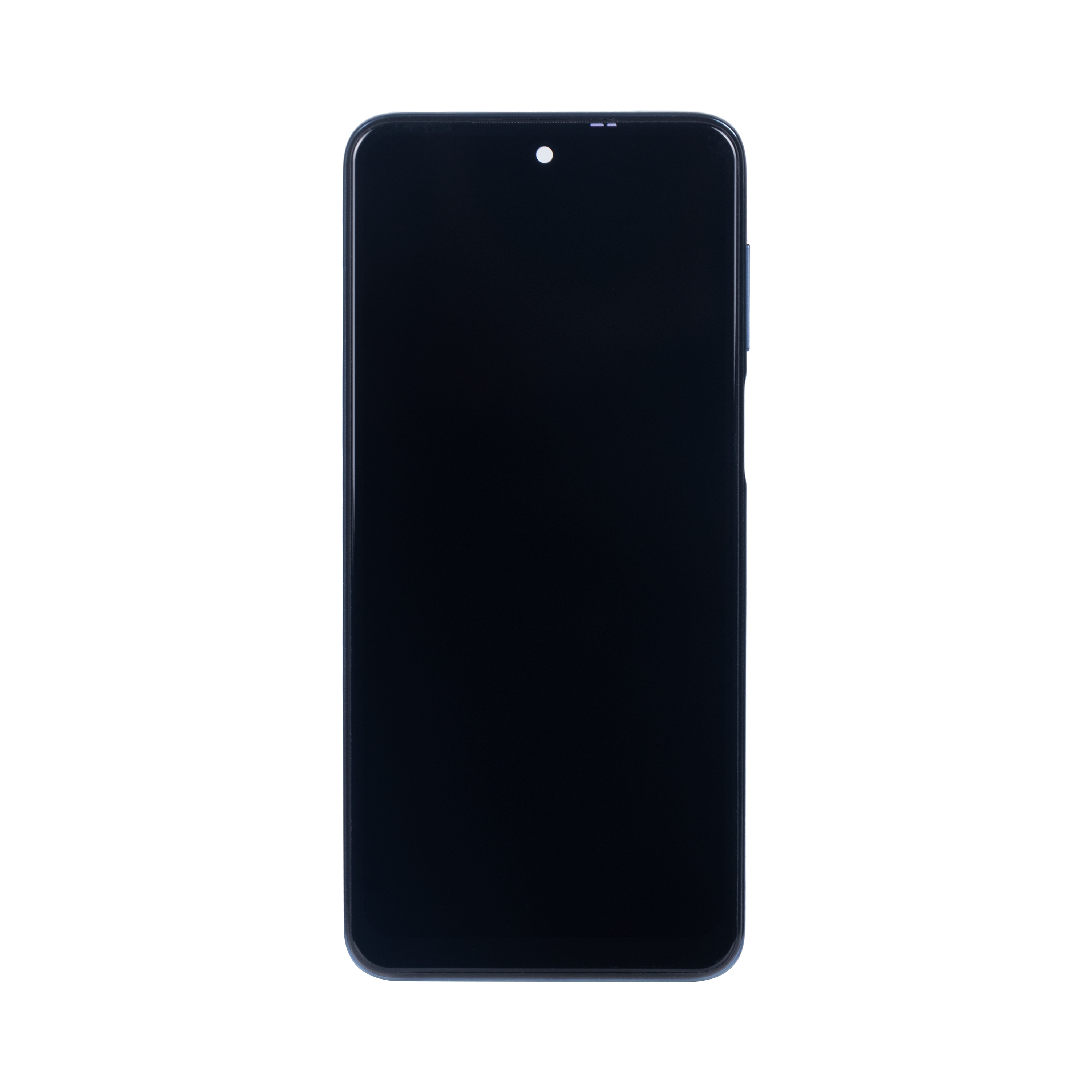 Ecrã e Digitalizador Xiaomi Redmi Note 10 Lite com Armação Preto Interstellar OEM