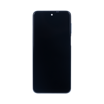 Ecrã e Digitalizador Xiaomi Redmi Note 10 Lite com Armação Preto Interstellar OEM