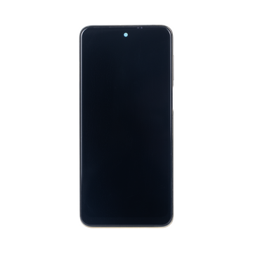Ecrã e Digitalizador Xiaomi Redmi Note 10 Lite com Aro Dourado Champanhe