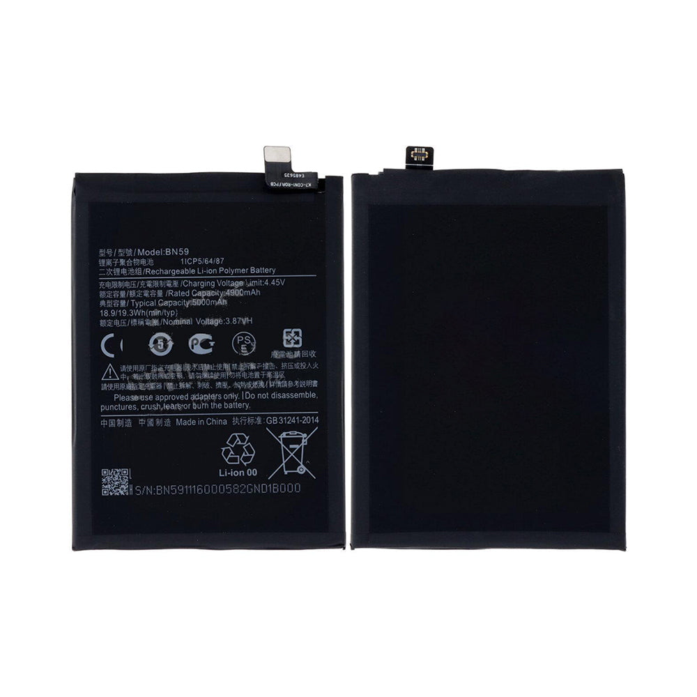 Xiaomi Redmi Note 10. Redmi Note 10S Battery OEM