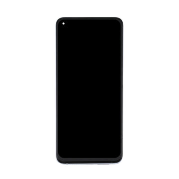 Xiaomi Mi 10T 5G. Ecrã e Digitalizador Mi 10T Pro 5G com Aro Prateado OEM