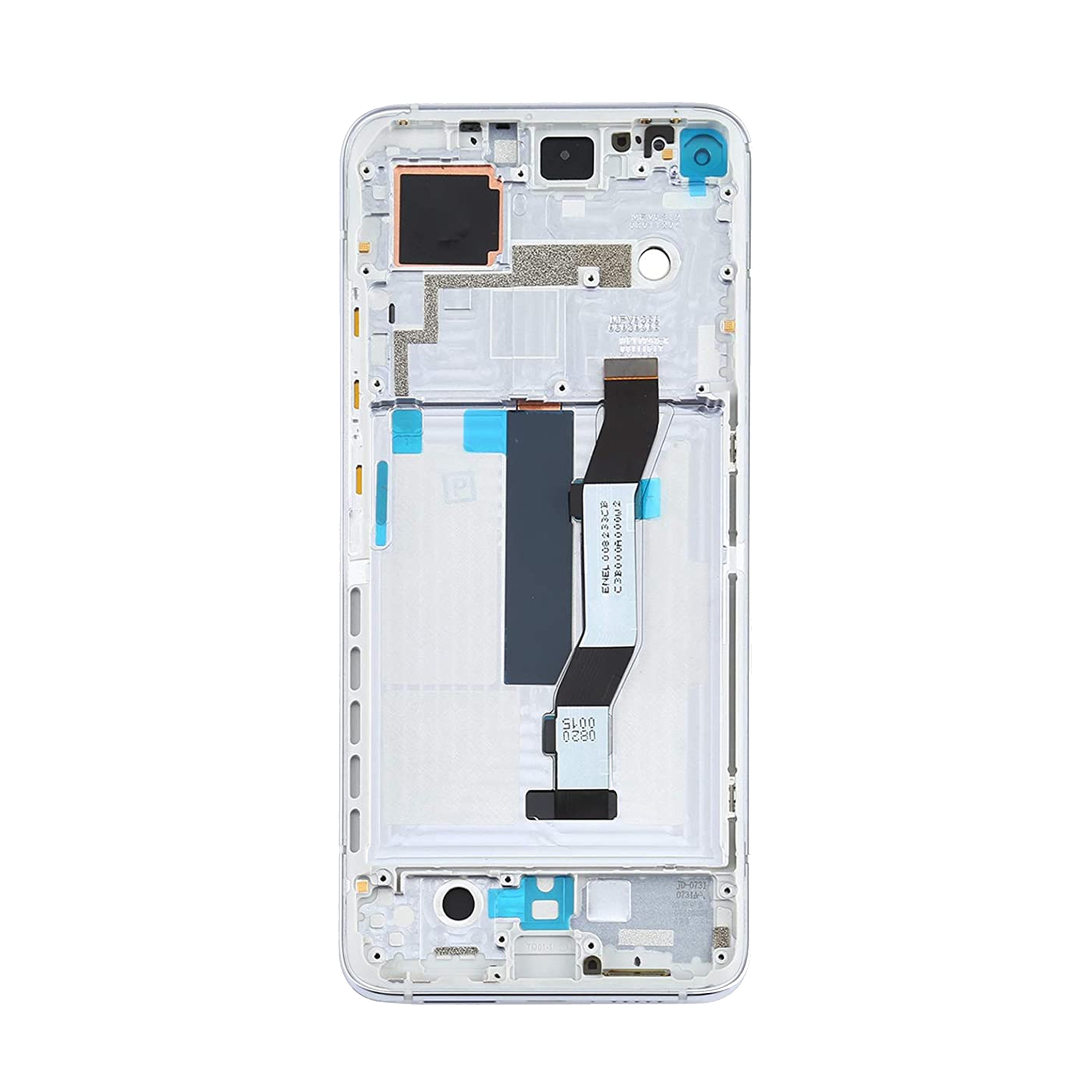 Xiaomi Mi 10T 5G. Ecrã e Digitalizador Mi 10T Pro 5G com Aro Prateado OEM