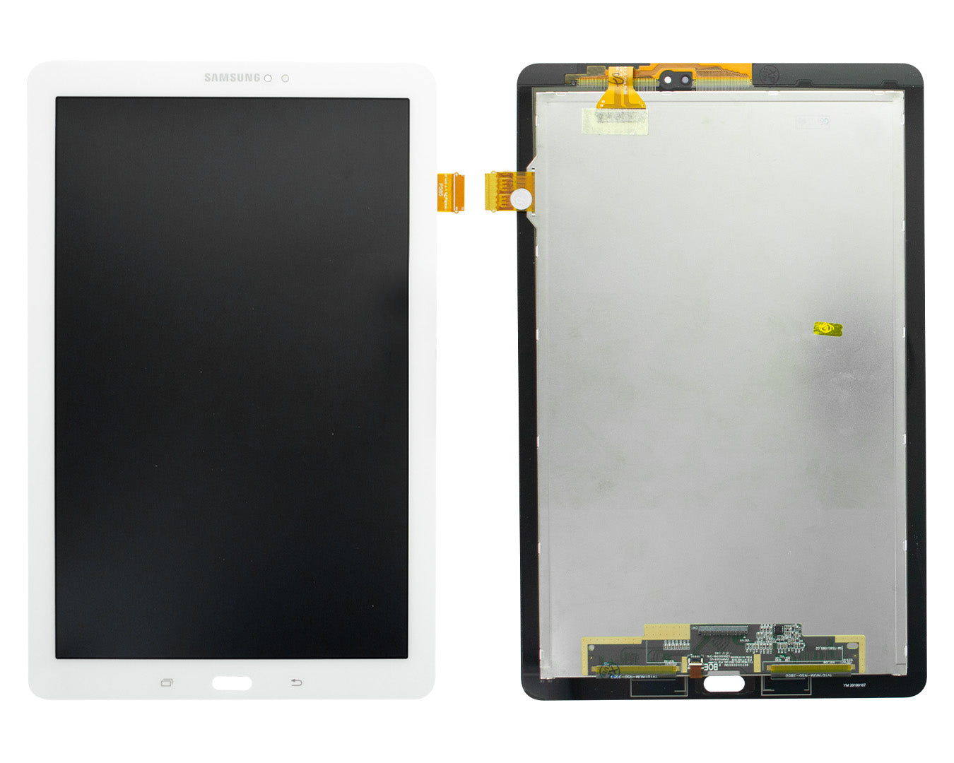 Ecrã e Digitalizador sem Estrutura Branco OEM para Samsung Galaxy Tab A 10.1 (2016) P580. P585