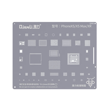 QIANLI Bumblebee Stencil QS05 For Apple iPhone XS. iPhone XS Max. iPhone XR