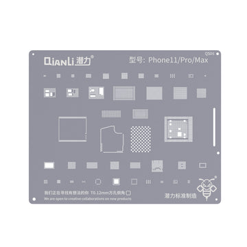 QIANLI Bumblebee Stencil QS06 For Apple iPhone 11. 11 Pro