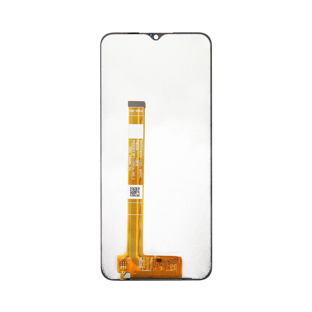 Ecrã e Digitalizador Sem Aro para Oppo A5 (2020) Preto OEM