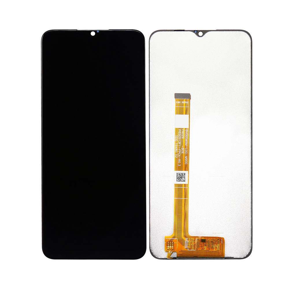 Ecrã e Digitalizador Sem Aro para Oppo A5 (2020) Preto OEM