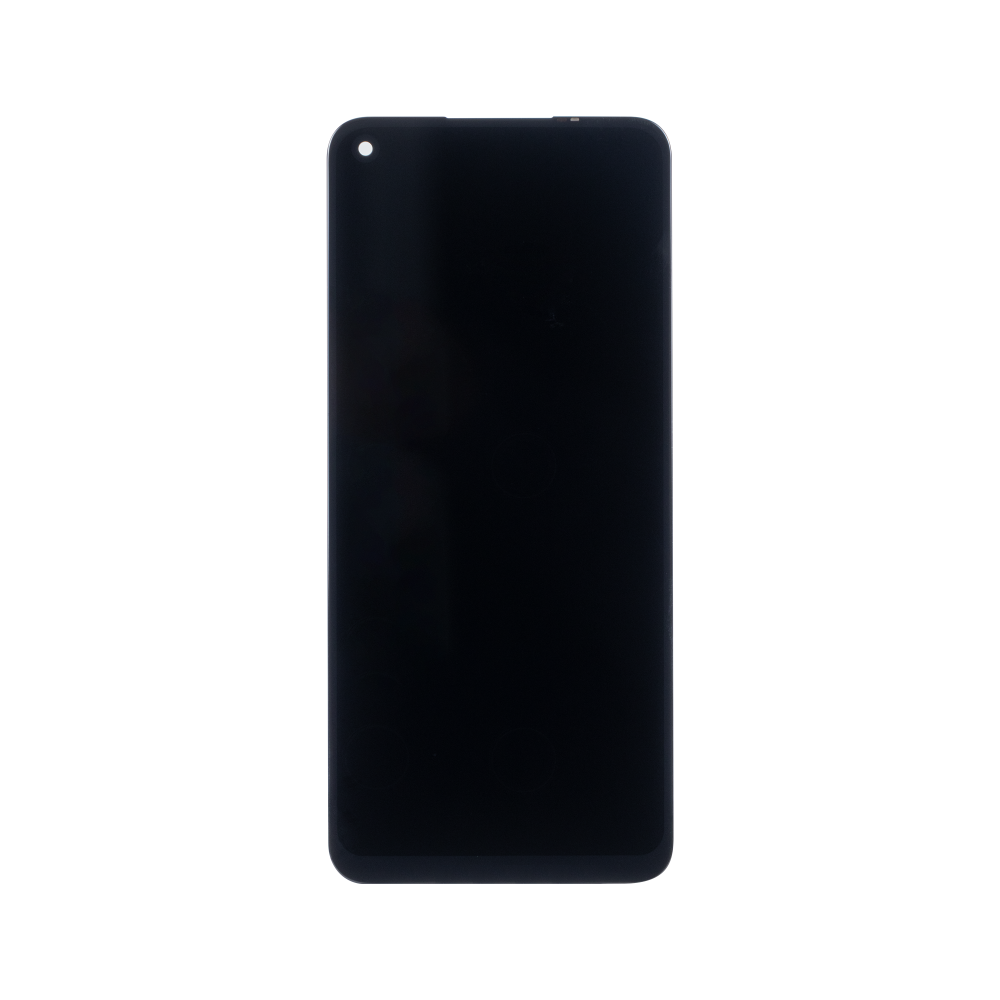 Ecrã e Digitalizador Oppo A52. A72 4G. A92 sem Aro Preto OEM