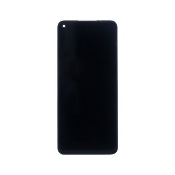 Ecrã e Digitalizador Oppo A52. A72 4G. A92 sem Aro Preto OEM