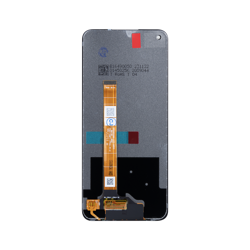 Oppo A52. A72 4G. A92 Display And Digitizer Without Frame Black OEM