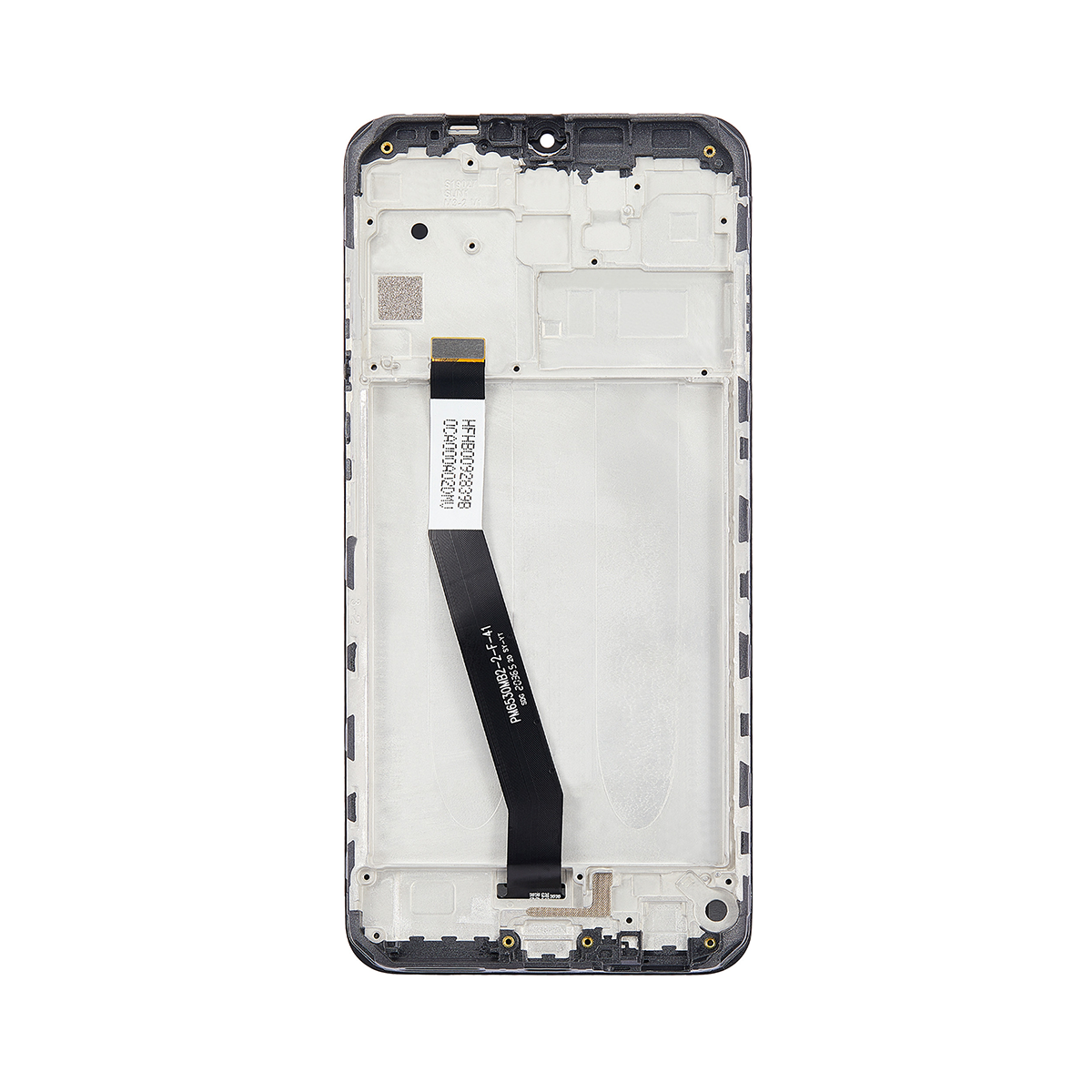 Ecrã e Digitalizador Xiaomi Redmi 9 com Armação Cinzento Carbón OES