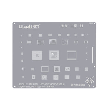QIANLI Bumblebee Stencil QS50 For Samsung S8. S8 Plus. Note 8