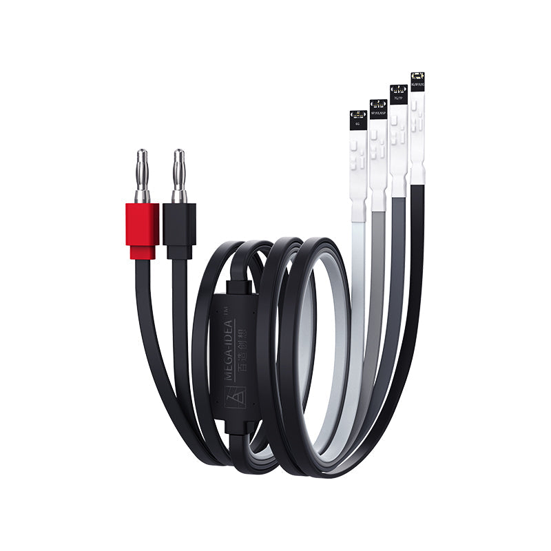 QIANLI MEGA-IDEA Mac Decoder iOS Battery Decode Cable For Apple iPhone 6. 6S. 6SP. 6P. 7G. 7P. 8. 8P. X. XS. Max