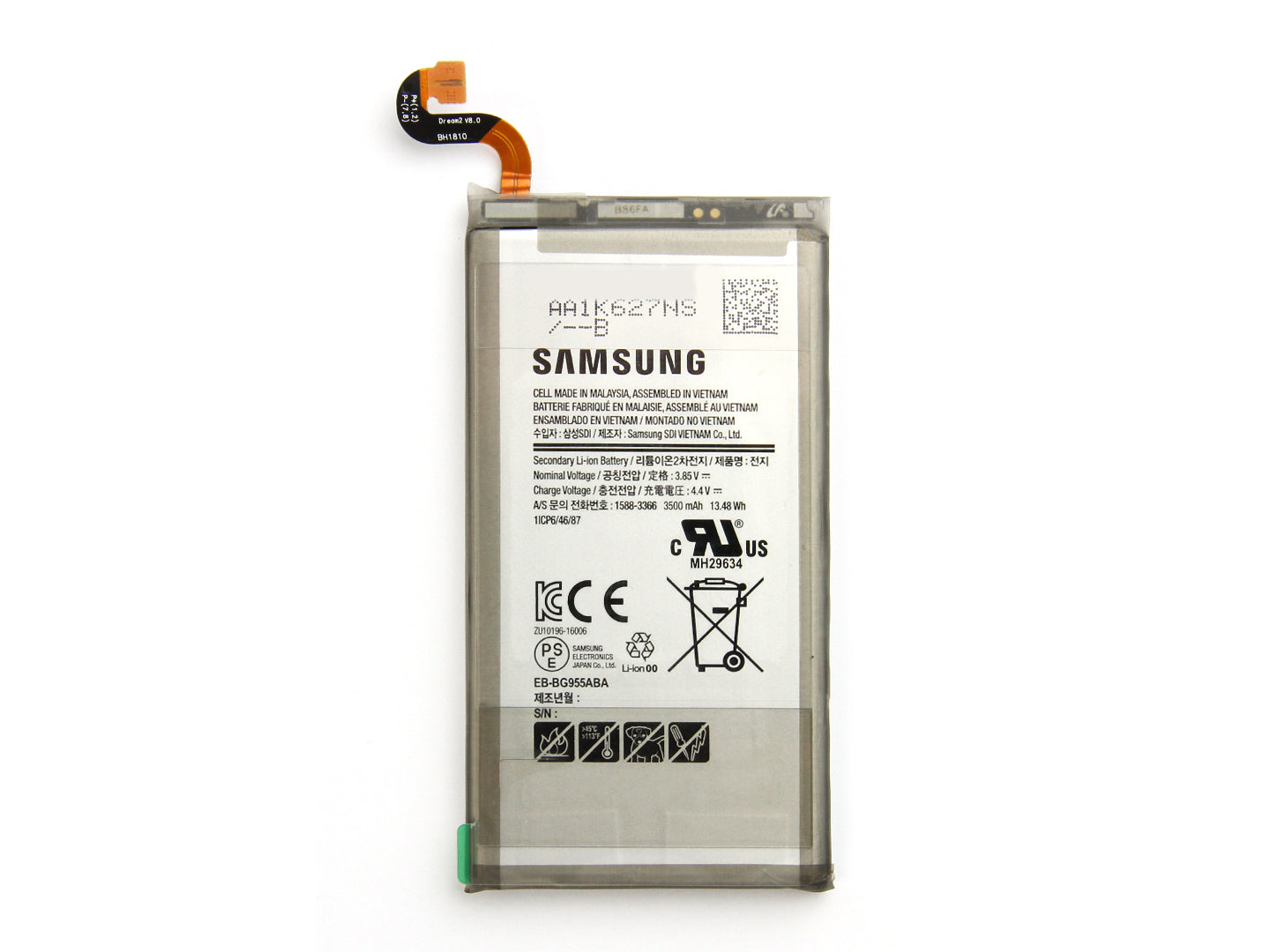 Samsung Galaxy S8 Plus G955F Battery EB-BG955ABA Original