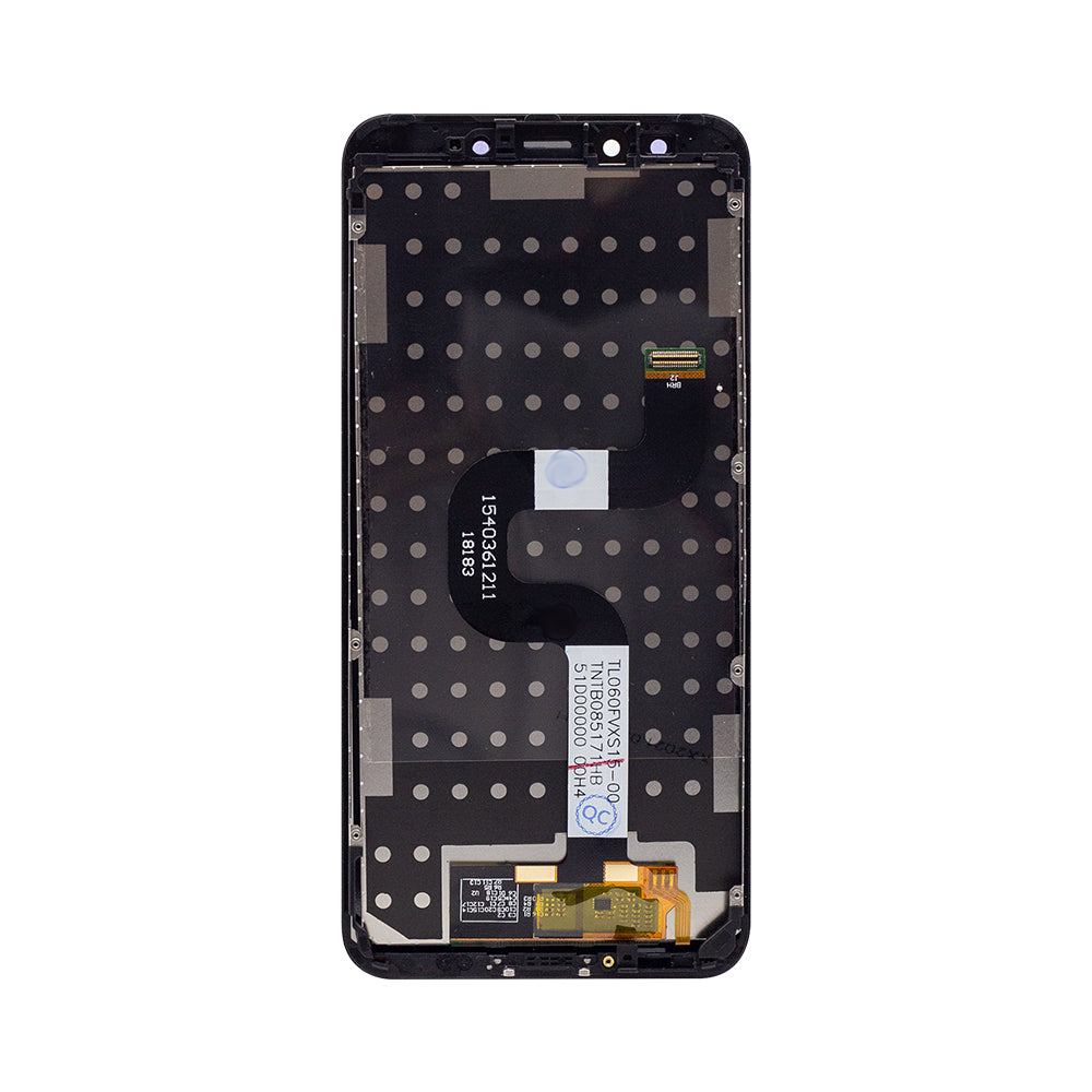 Ecrã e Digitalizador Xiaomi Mi A2 com Chassi Preto OEM