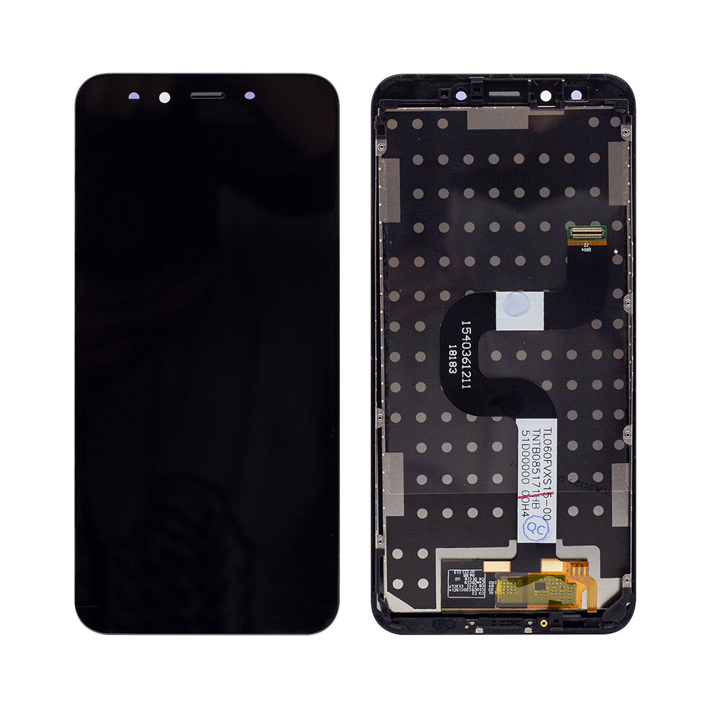 Ecrã e Digitalizador Xiaomi Mi A2 com Chassi Preto OEM