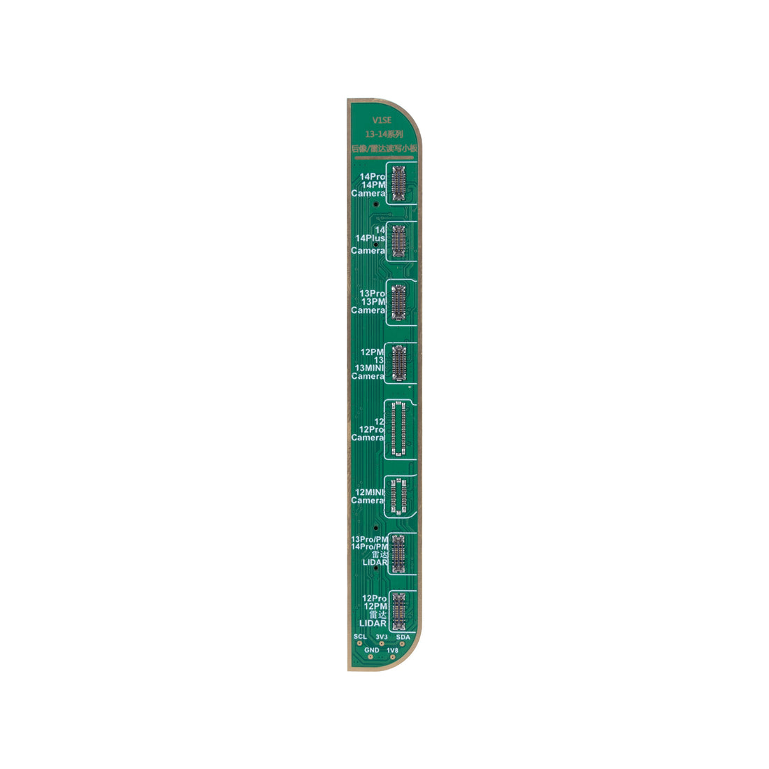 JCID V1SE Rear Camera And Radar Writing Board For Apple iPhone 13. iPhone 14 Series