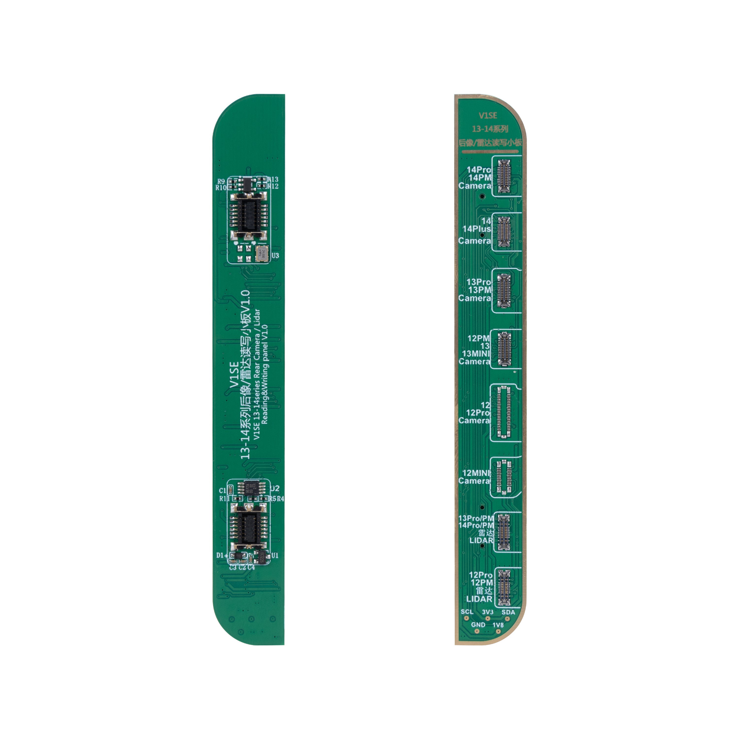 JCID V1SE Rear Camera And Radar Writing Board For Apple iPhone 13. iPhone 14 Series