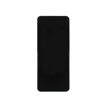 شاشة وديجيتال سامسونج جالاكسي Z فليب 5 F731B الرئيسية مع إطار (نعناع)، حزمة خدمة
