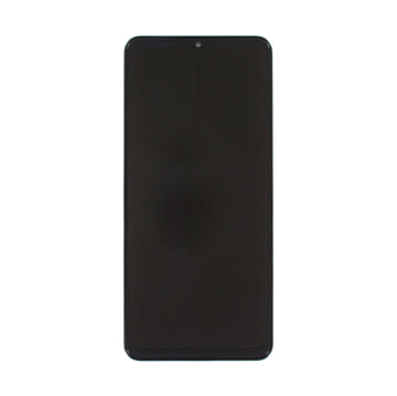 شاشة Samsung Galaxy A02 A022F ومحول رقمي مع إطار أسود (عبوة خدمة)