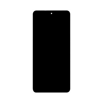 Xiaomi Poco X3 NFC Display And Digitizer Without Frame Black OEM