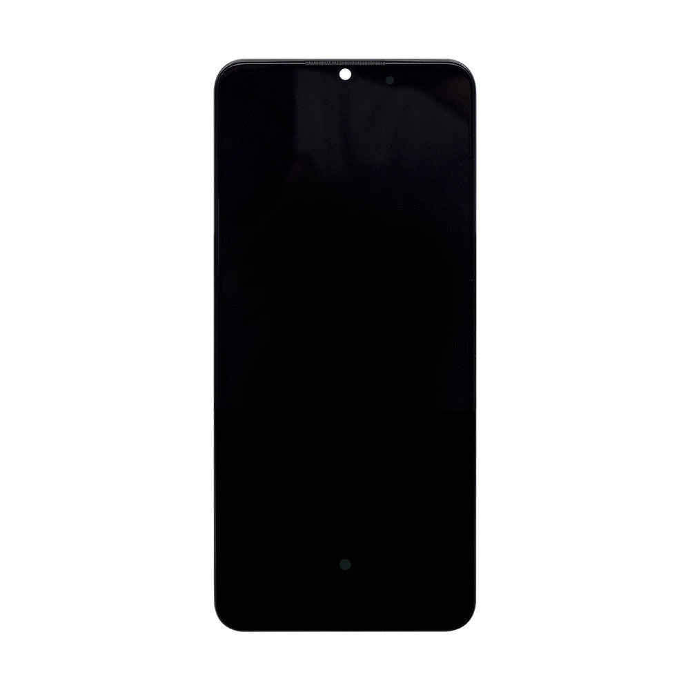 Ecrã e Digitalizador com Armação Preto Cósmico OEM para Oppo F17
