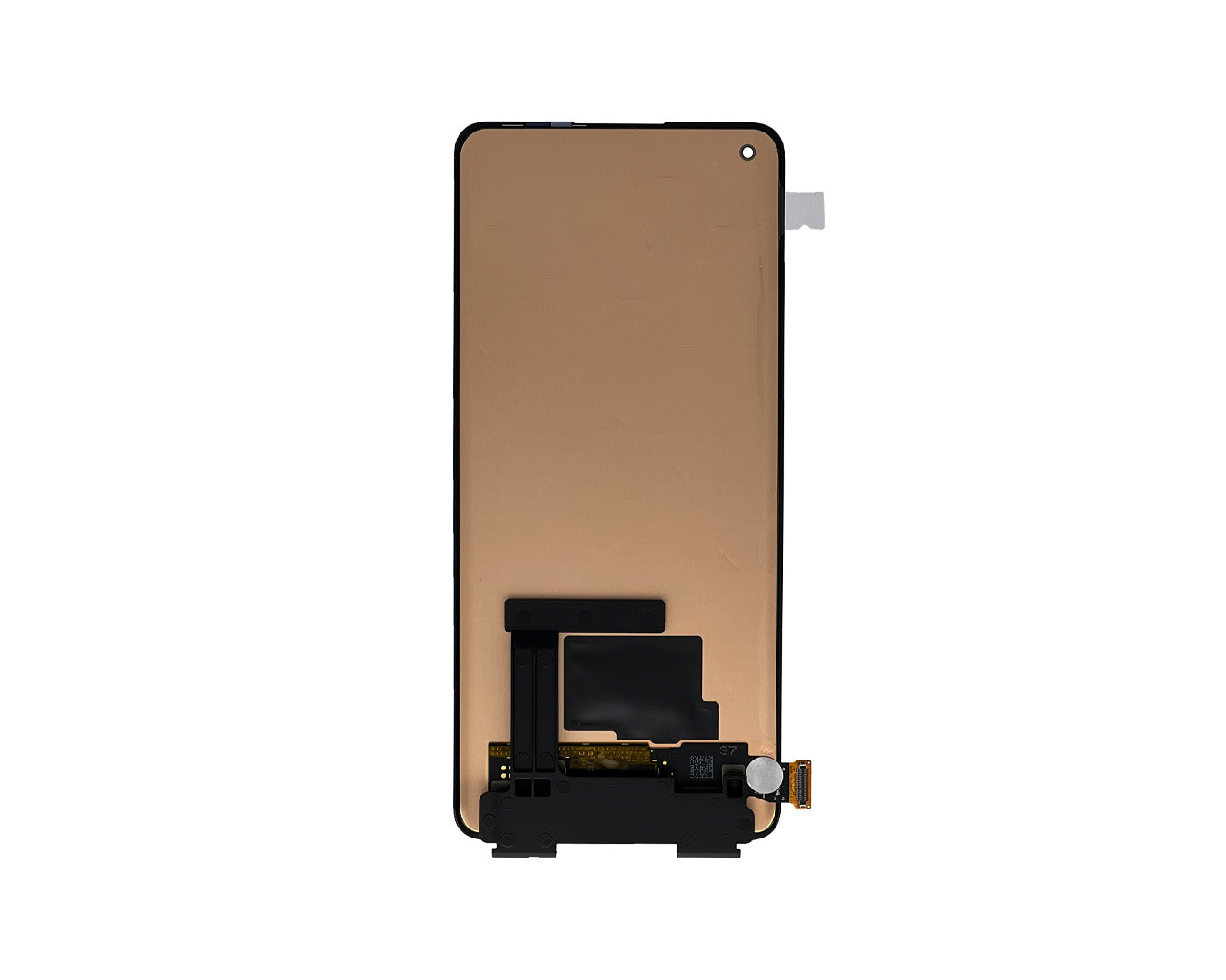 Ecrã e Digitalizador Oppo Reno 4 Pro 4G Sem Aro Preto OEM