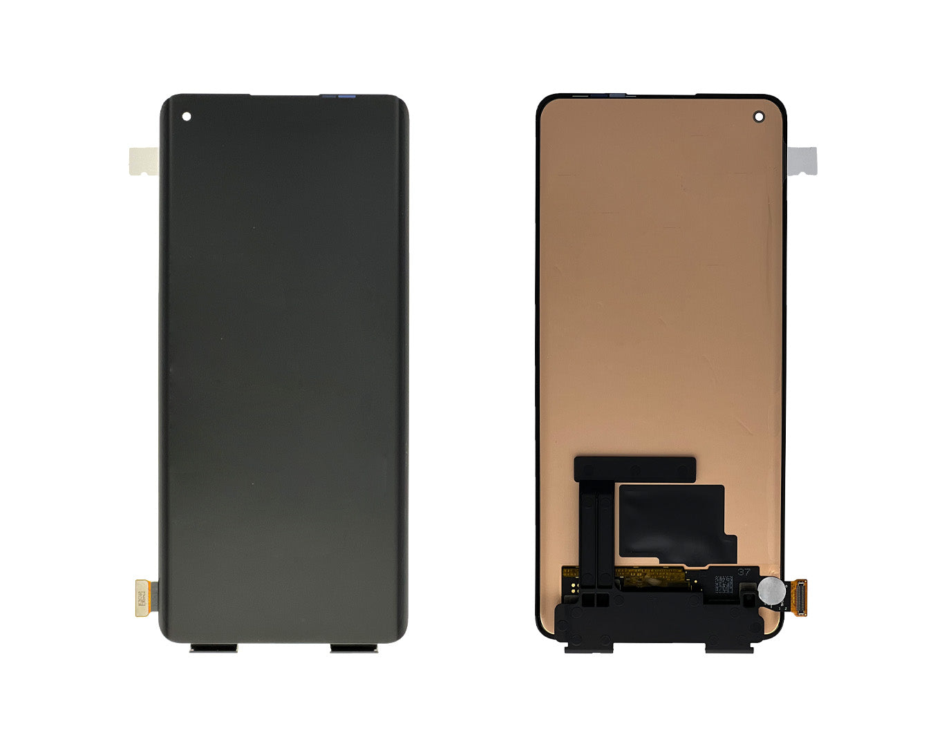 Ecrã e Digitalizador Oppo Reno 4 Pro 4G Sem Aro Preto OEM