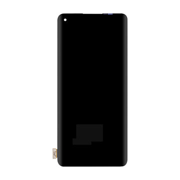 Ecrã e Digitalizador Oppo Reno 4 Pro 5G Sem Moldura Preto OEM