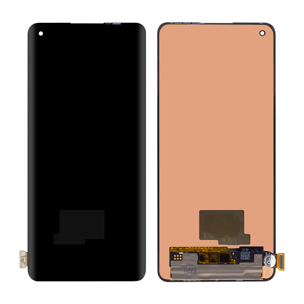 Ecrã e Digitalizador Oppo Reno 4 Pro 5G Sem Moldura Preto OEM