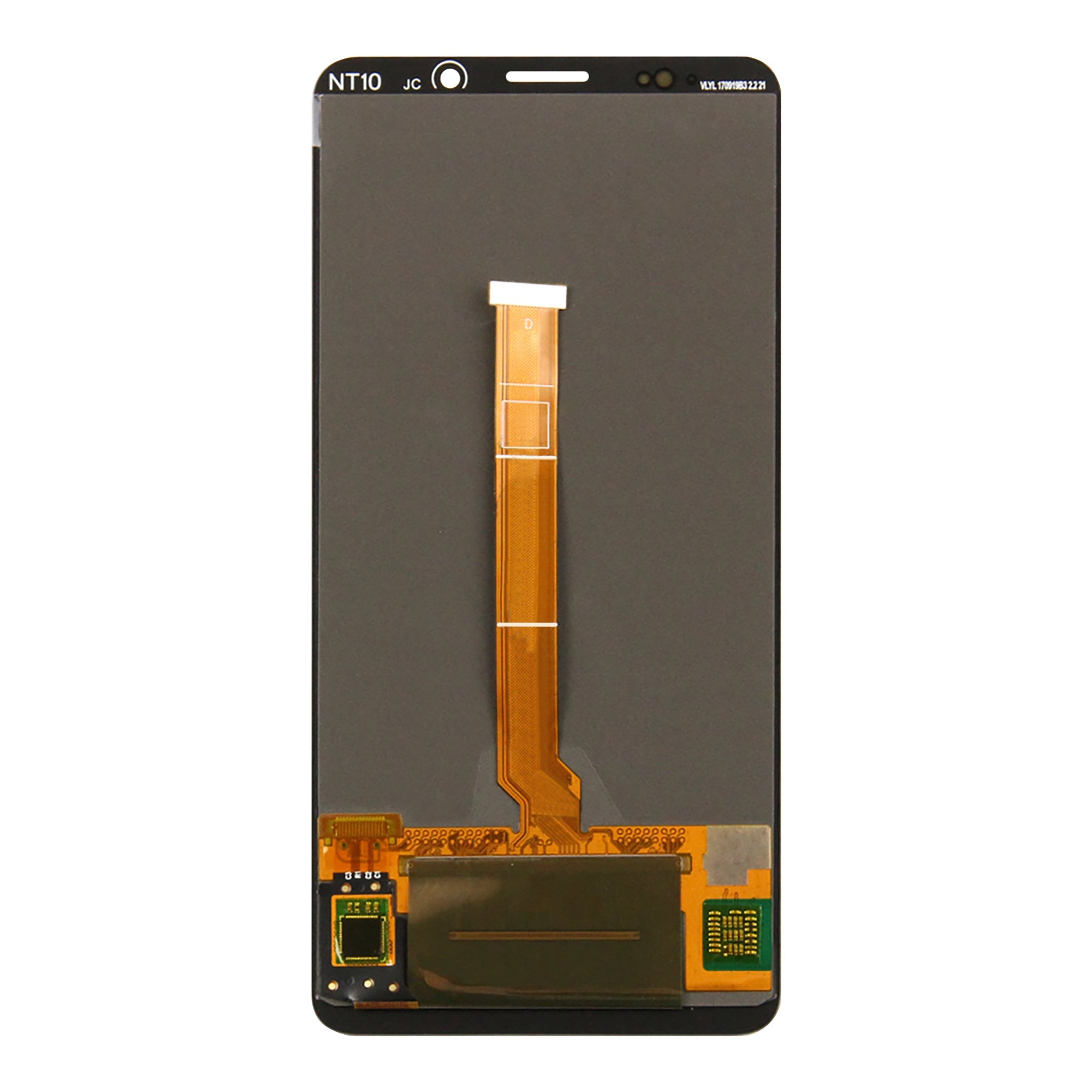 Huawei Mate 10 Pro Ecrã e Digitalizador Sem Aro Preto OEM