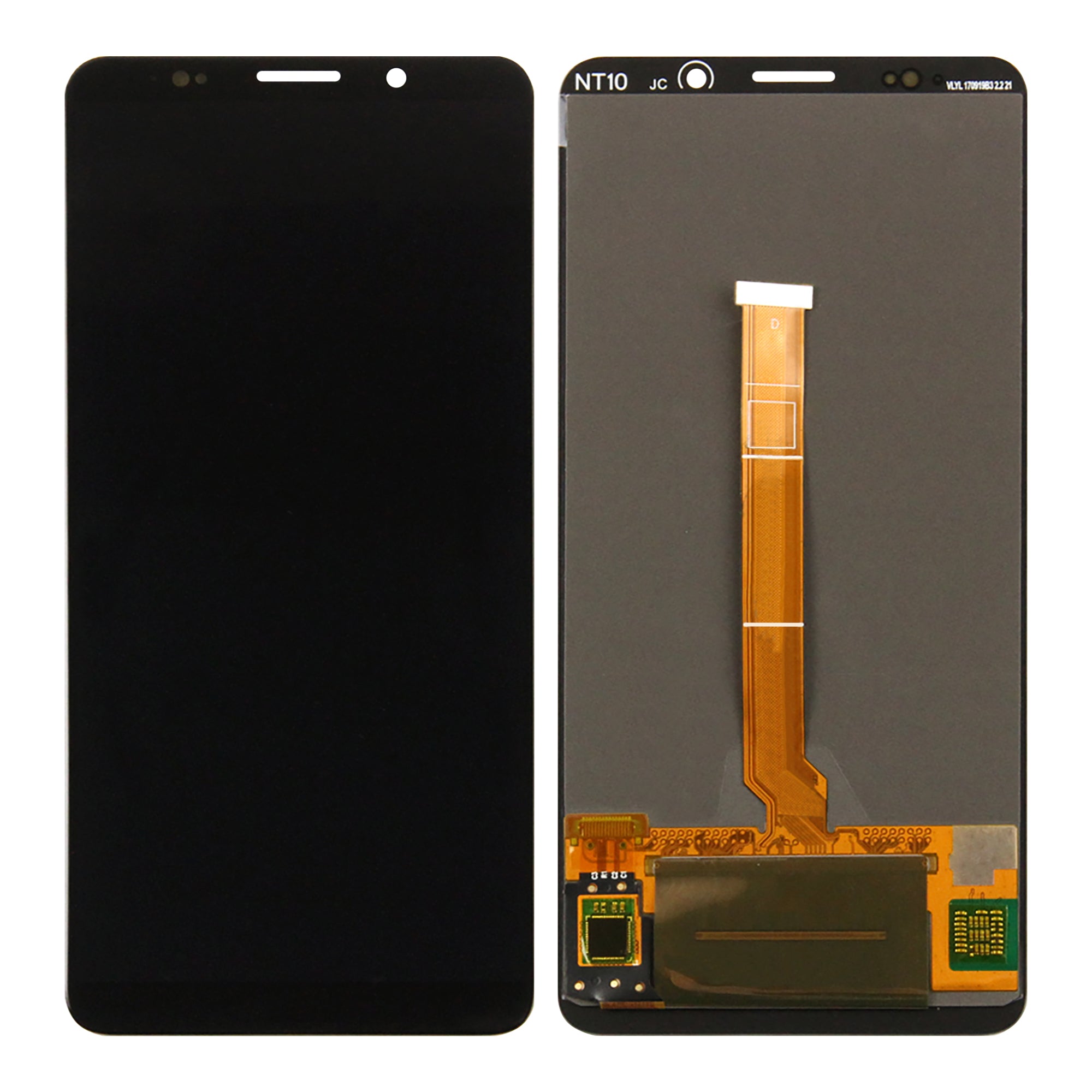 Ecrã e Digitalizador Huawei Mate 10 Pro Sem Aro Preto OEM