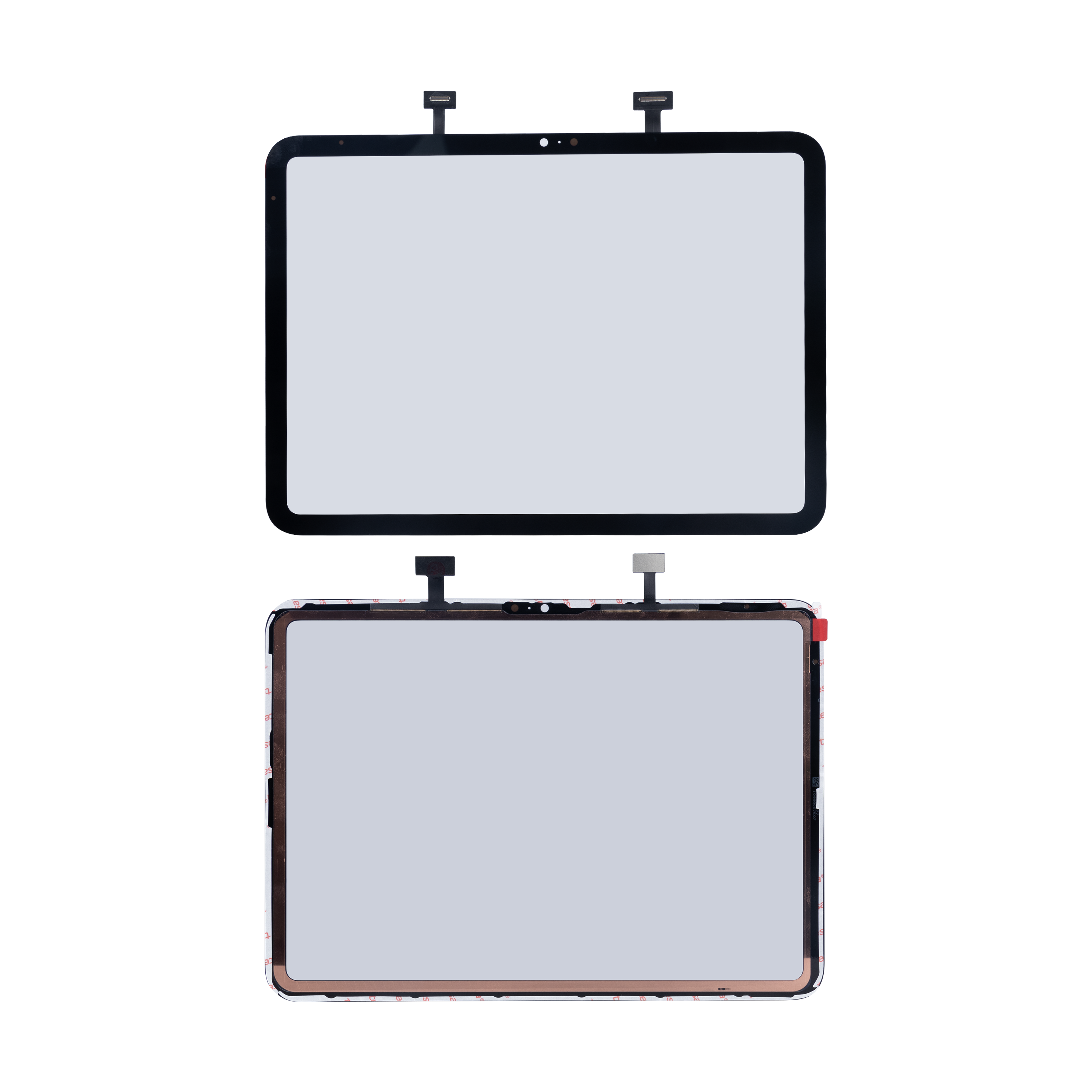 Para Apple iPad 10 (2022). iPad 11 (2025) 10,9 polegadas Digitalizador Preto OEM