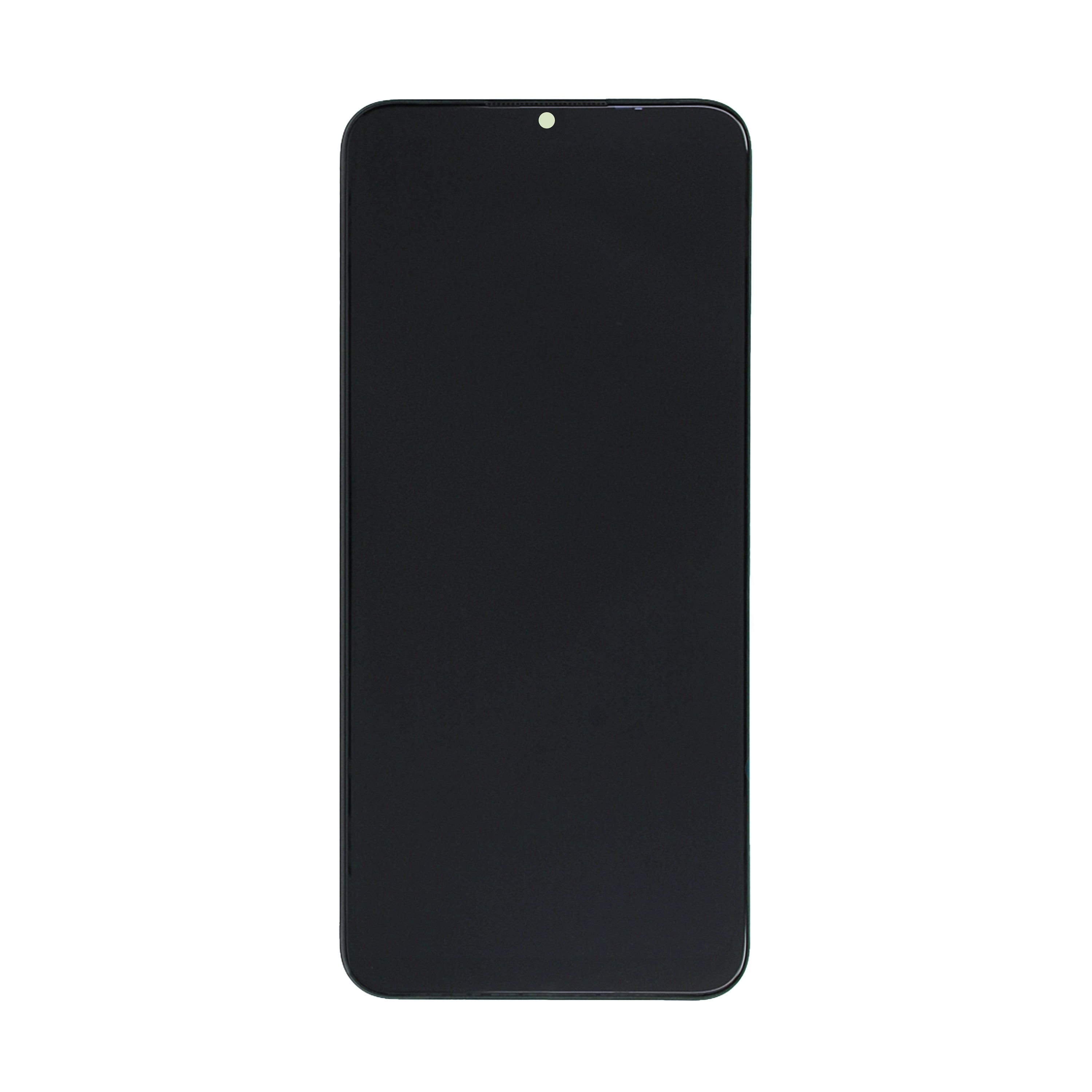 Realme C25Y Display And Digitizer With Frame Black OEM