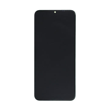 Realme C25Y Display And Digitizer With Frame Black OEM