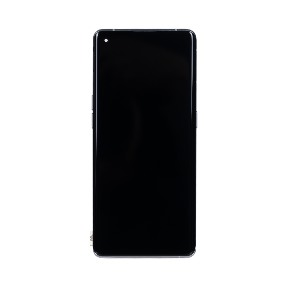 Ecrã e Digitalizador Oppo Find X5 com Aro Branco OEM
