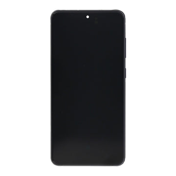 Samsung Galaxy S21 FE G990B Display And Digitizer With Frame Graphite Service Pack