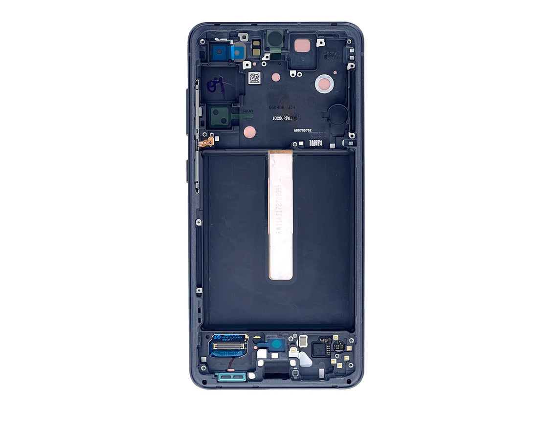 Samsung Galaxy S21 FE G990B Ecrã e Digitalizador com Aro Graphite Service Pack