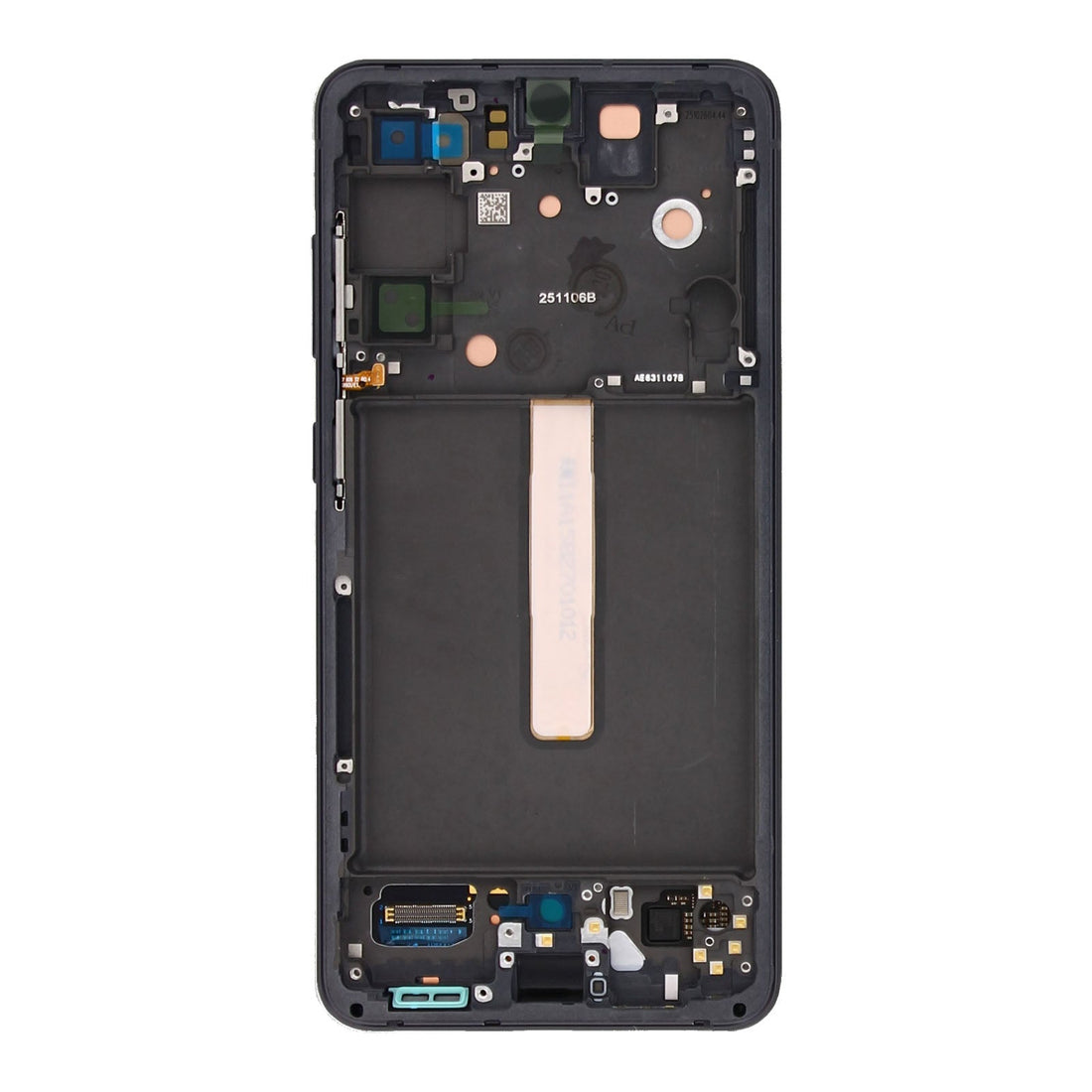 Samsung Galaxy S21 FE G990B Display And Digitizer With Frame Graphite Service Pack