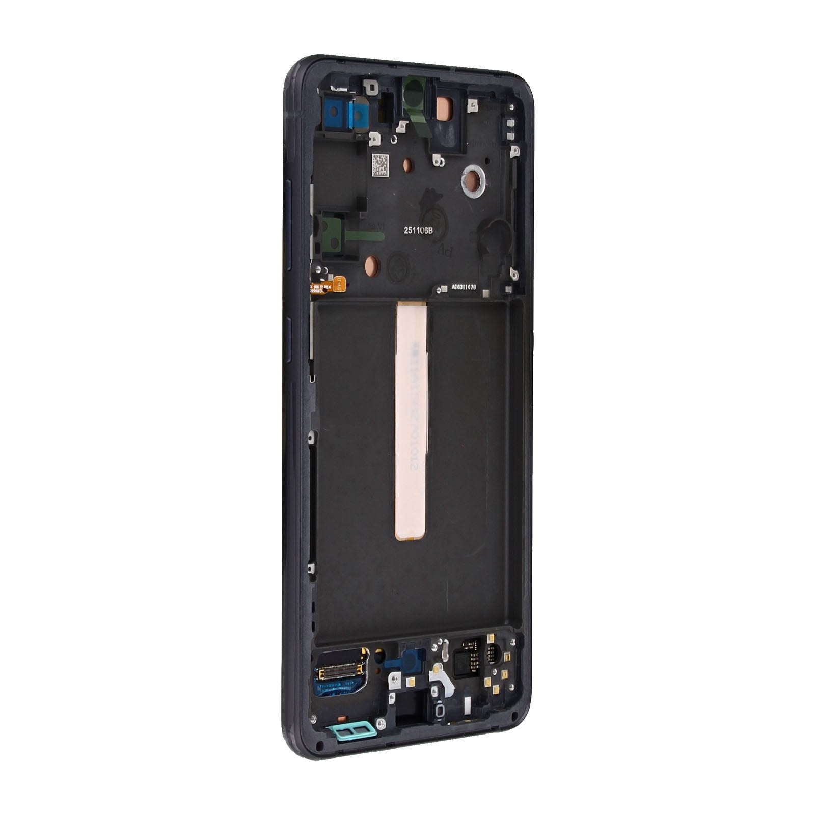 Samsung Galaxy S21 FE G990B Display And Digitizer With Frame Graphite Service Pack
