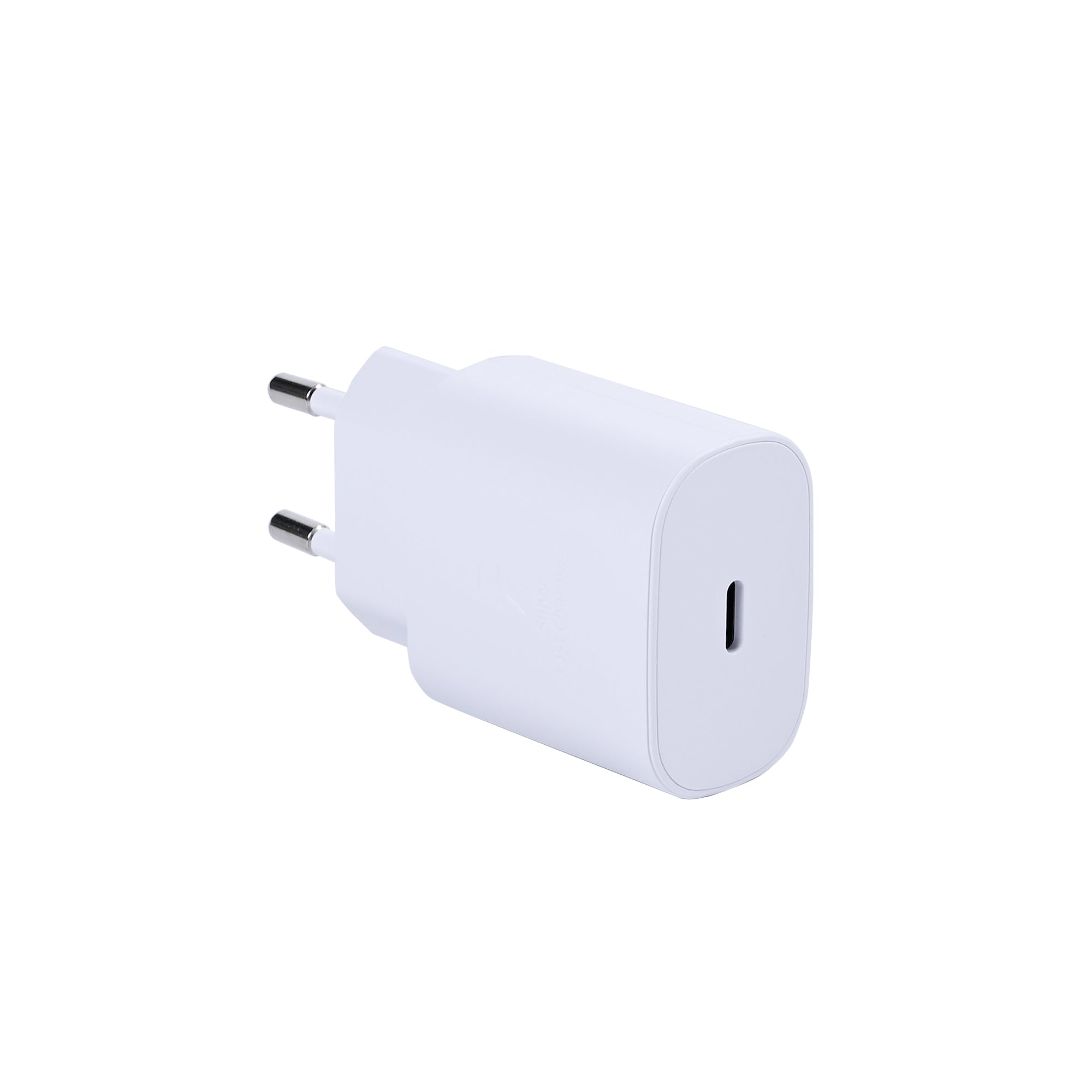 محول USB-C PD EP-TA800NW بقوة 25 واط، أبيض، علبة بيع بالتجزئة