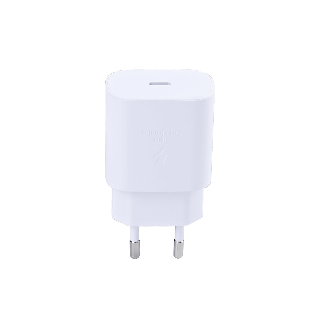 محول USB-C PD EP-TA800NW بقوة 25 واط، أبيض، علبة بيع بالتجزئة