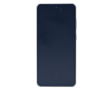 شاشة وديجيتال سامسونج جالكسي S21 FE G990B مع إطار أبيض (قطعة خدمة)