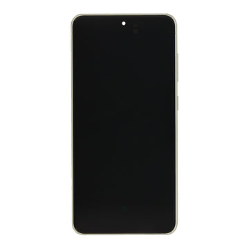 Samsung Galaxy S21 FE G990B Display And Digitizer With Frame Olive Service Pack