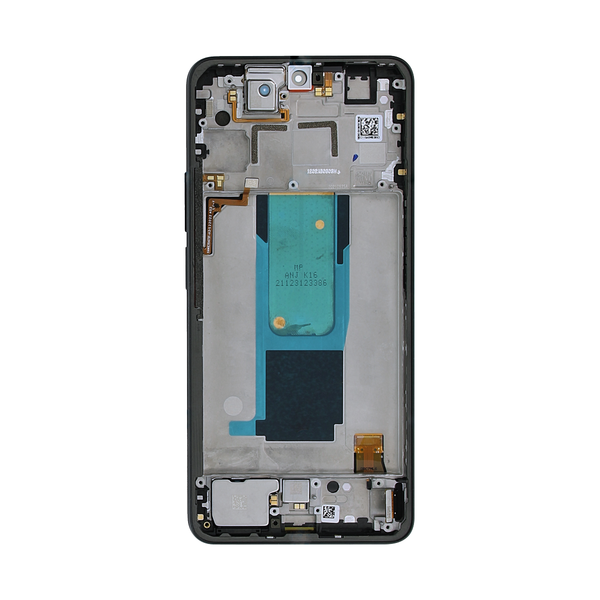 Ecrã e Digitalizador Xiaomi Redmi Note 11 Pro Plus 5G com Aro Preto Misterioso OEM
