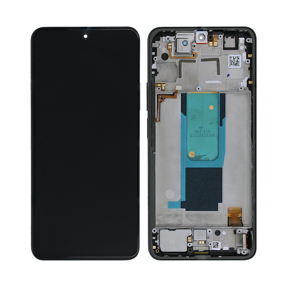 Ecrã e Digitalizador Xiaomi Redmi Note 11 Pro Plus 5G com Chassi Preto Misterioso OEM