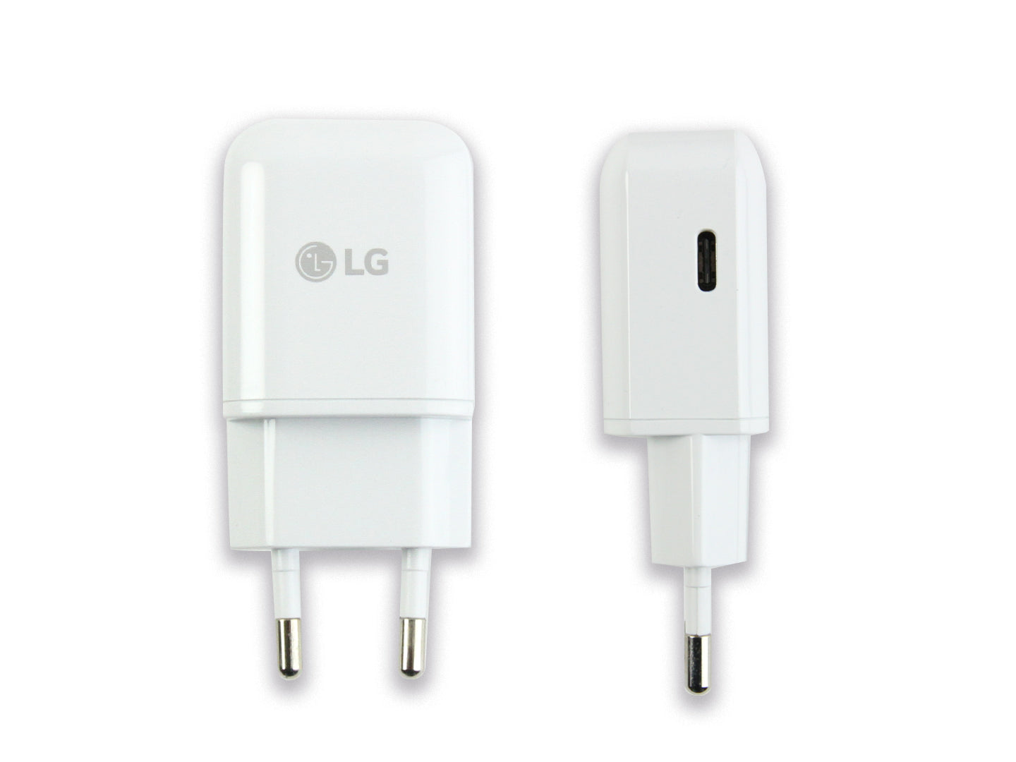 Adaptador de Viagem LG MCS-N04ER/ED Branco