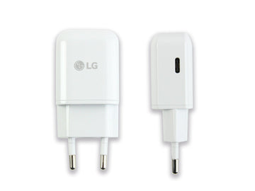 Adaptador de Viagem LG MCS-N04ER/ED Branco