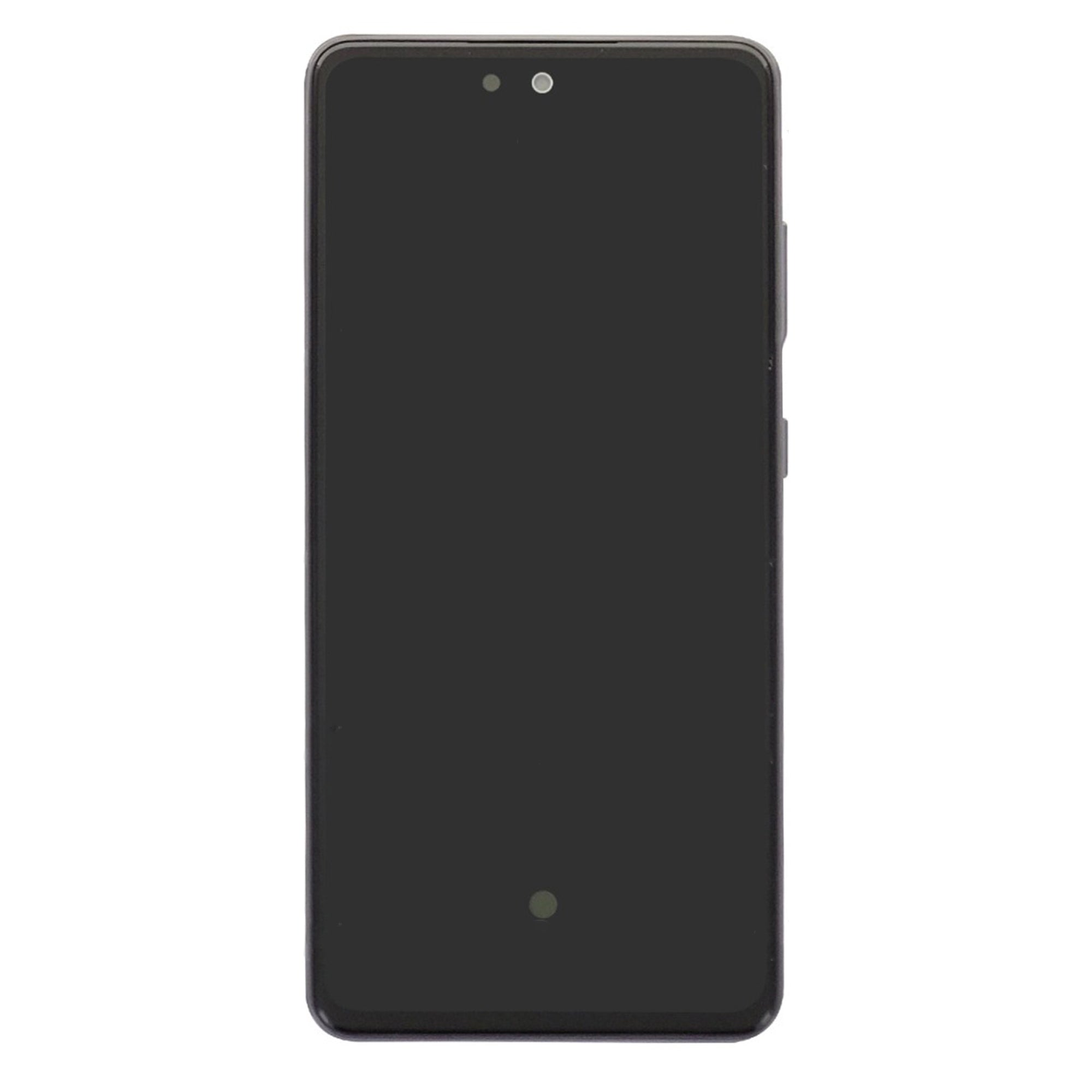 Samsung Galaxy A52 A525F. A52 5G A526B Display And Digitizer With Frame Awesome Black Service Pack